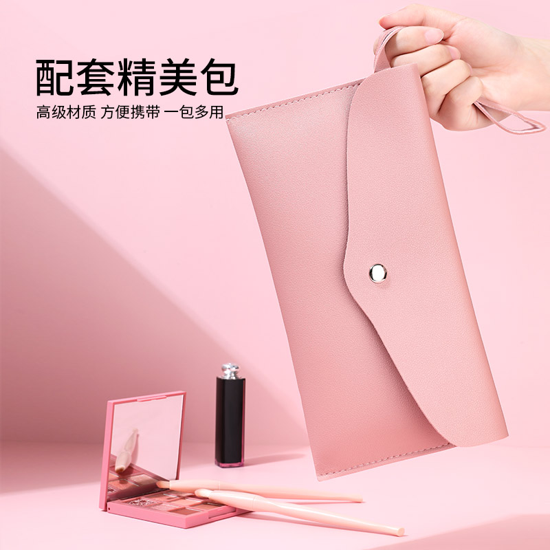oeiez欧亿姿旗舰店粉刷化妆刷全套眼部套装超柔软便携无痕修容刷子眼影散粉套刷粉底0