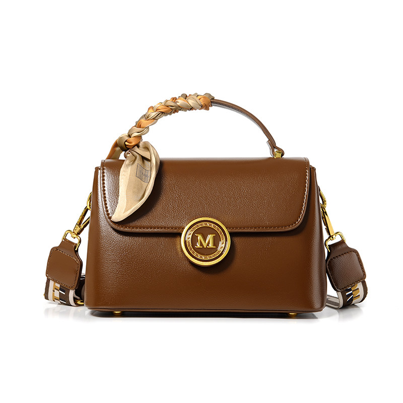 2022新款妈妈包高级感通勤手提包 凡思曼女士包袋