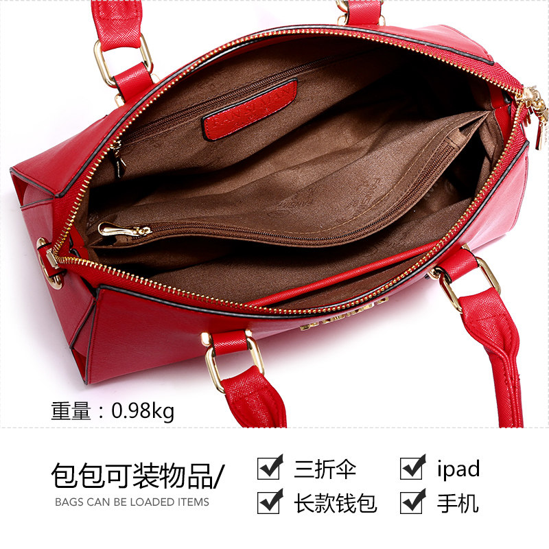 2020新款红色女新娘包妈妈结婚包包 凡思曼女士包袋