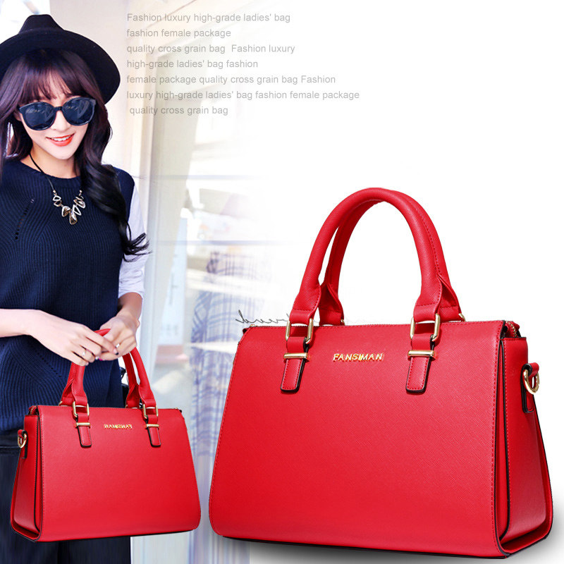 2020新款红色女新娘包妈妈结婚包包 凡思曼女士包袋