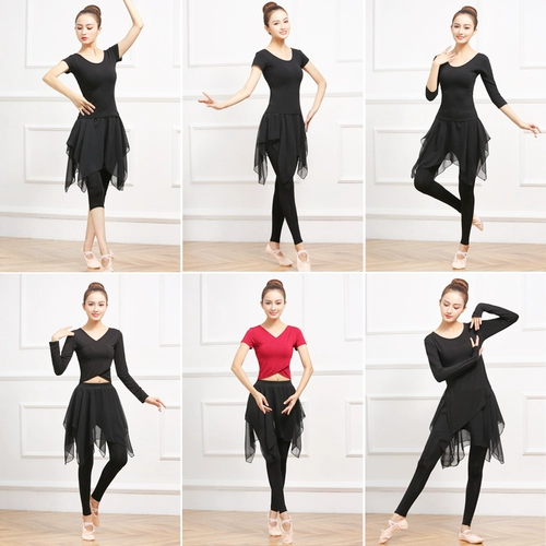 Спортивная одежда, комплект для взрослых, летнее танцующее платье, юбка