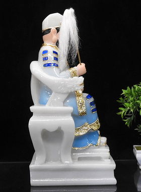 吕祖神像纯阳汉白玉吕洞宾