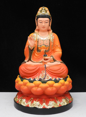 树脂眼光娘娘神像树脂佛像12寸