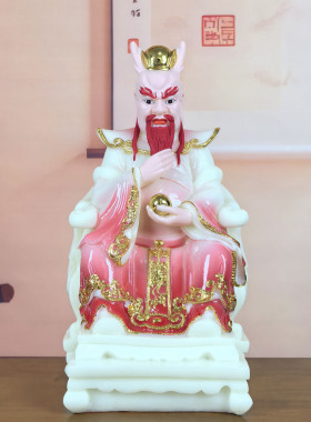四海龙王神像东海龙王西海龙王