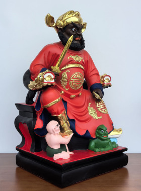 钟馗神像树脂钟馗钟天师钟正南钟馗树脂12寸16寸19寸神像家用