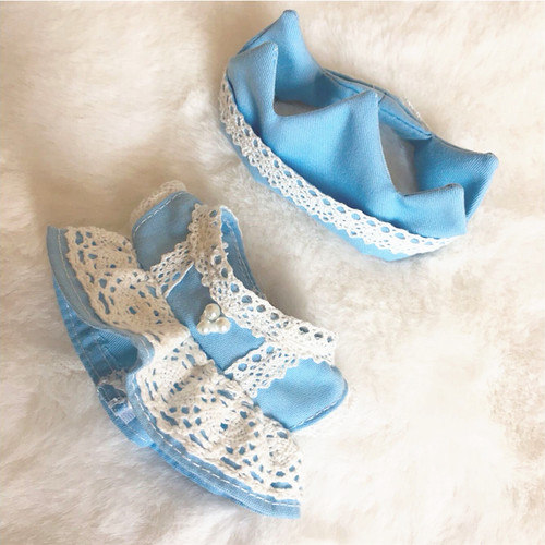 现货娃衣10cm海星体12厘米正常体棉花娃娃公仔玩偶公主裙子套装 - 图0