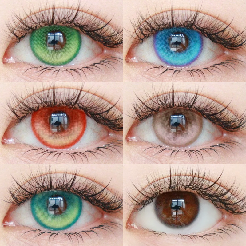 如鸢COS美瞳LENSPOP代号鸢密探陈登文丑张飞孙权张郃凌统阿蝉青Ah - 图2