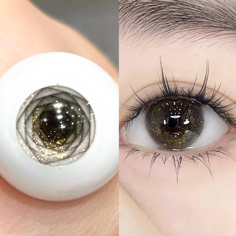 黎深cos美瞳半年抛大直径恋与深空显色混血正品男官网隐形眼镜3PW - 图3