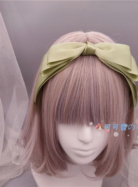 基础lolita甜美少女心白菜价发饰