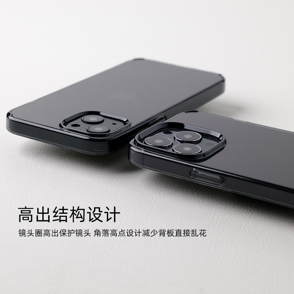 iphone13手机壳iphone14promax透明12适用苹果13软11硅胶防摔iphone13promax保护套MAX清水13pro新MINI全包女 - 图1