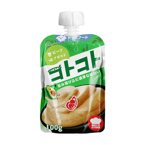 地狱厨房咕噜酱液体肉泥狗狗零食罐头湿粮随身餐包 - 图3