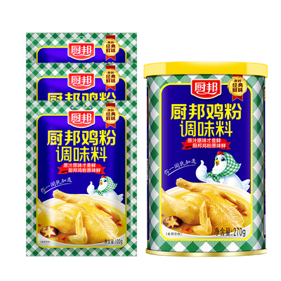 厨邦鸡粉调味料270g*3