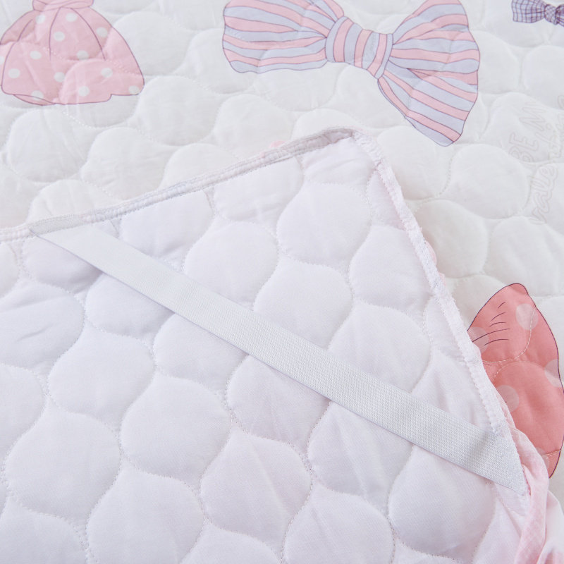 韩版加厚纯棉床裙三件套全棉清仓夹棉床罩单件保护套荷叶花边双人,淘宝优惠券,粉丝福利购,淘宝优惠卷