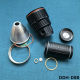 Dongdonghai D8D large size flashlight shell DIY