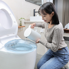 Биде 坐浴盆女男士痔疮护理女生孕产妇老人免蹲神器马桶洗pp洗屁股的盆