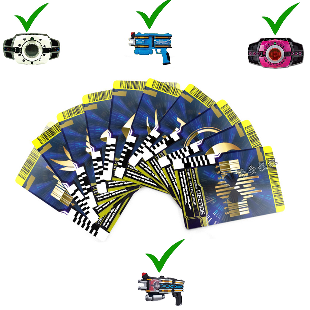 假面骑士DIEND卡片再版终骑卡牌黑枪猎骑士卡副骑旧十年卡可联动 - 图1