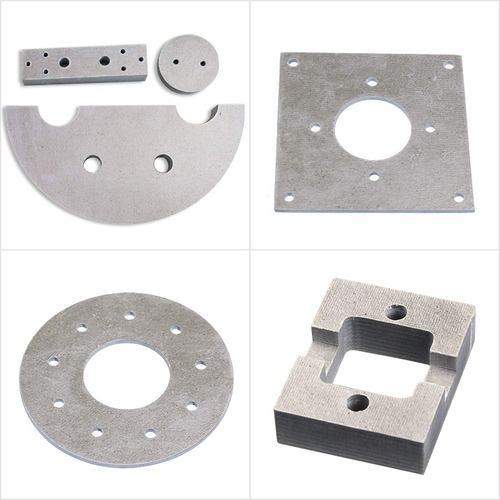 500度模具隔热板耐温绝缘材料绝缘板耐温隔热板材加工3mm-20mm - 图1