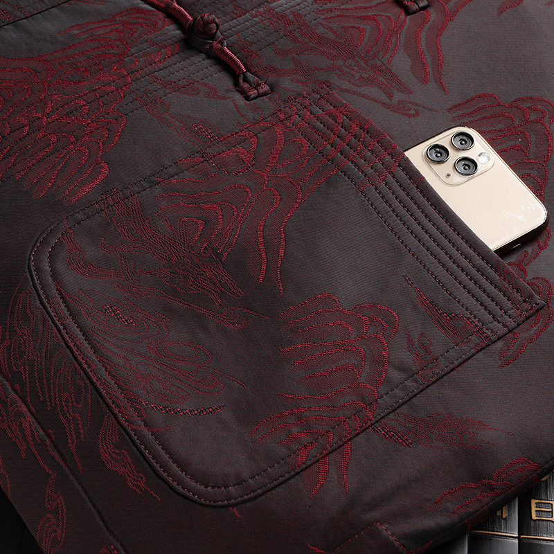 唐装男中老年冬季外套爸爸装中国风老人生日过寿爷爷加绒加厚棉衣,淘宝优惠券,粉丝福利购,淘宝优惠卷