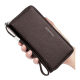 Long business multi-card European and American style hand grab bag