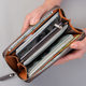Long business multi-card European and American style hand grab bag