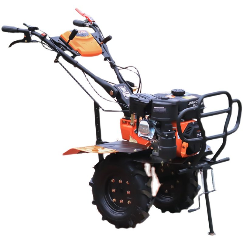 航天巴山新款 汽油微耕机小型柴油 农用耕地耕田机松土翻地多功能,淘宝优惠券,粉丝福利购,淘宝优惠卷