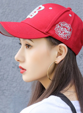 网红潮牌ins日系四季女士帽子