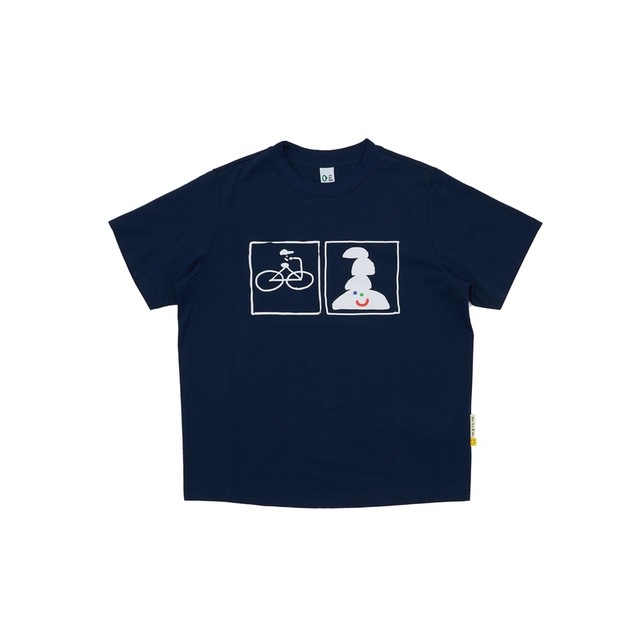 AnKoRau classic casual dry graphic short-sleeved T-shirt