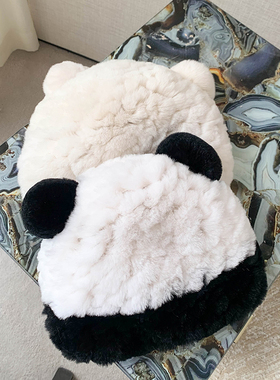休闲可爱冬季可爱小熊帽