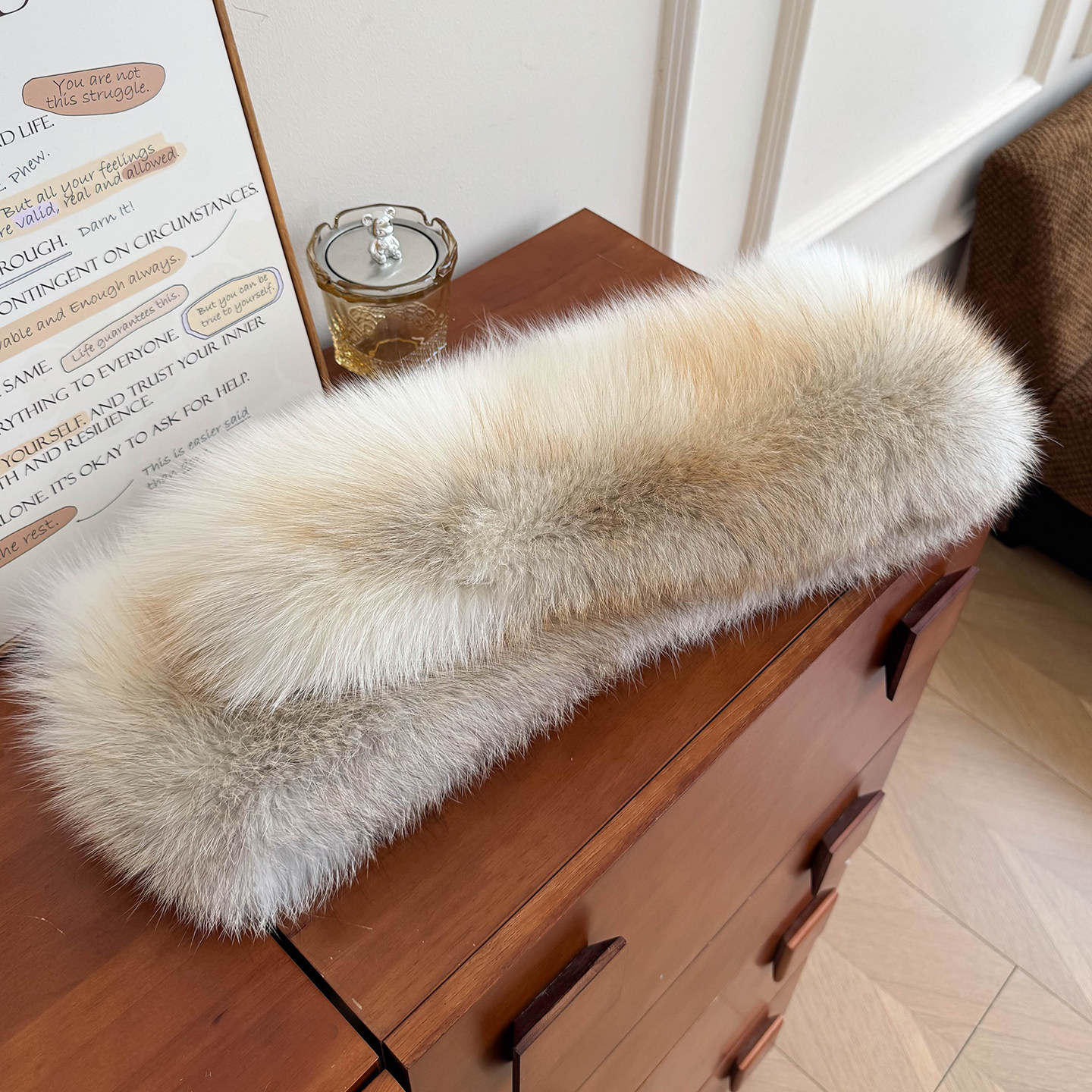 天然红狐皮草披肩冬季整皮狐狸毛裘皮坎肩大围脖女气场型贵妇披肩,淘宝优惠券,粉丝福利购,淘宝优惠卷