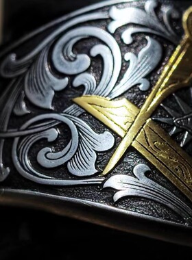 银戒指黑5925银原创手工雕刻戒指