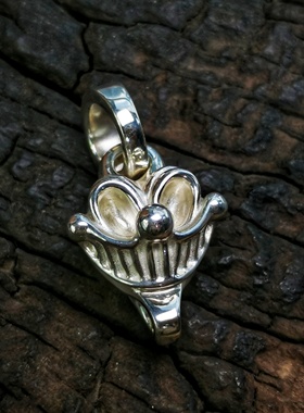 吊坠小丑吊坠BlackFive925银