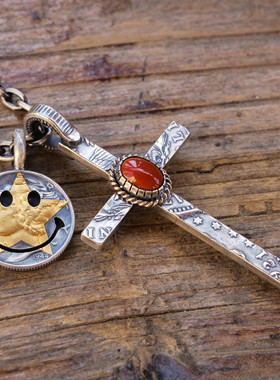 stz原创新款美国摩根银币吊坠