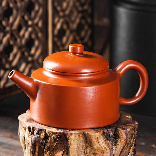 Chaoshan traditional raw mineral purple clay teapot