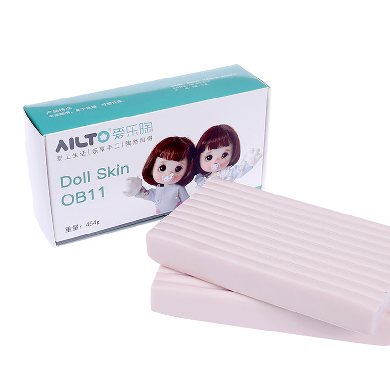 爱乐陶软陶ob11娃娃肤人偶手办公仔 ailto软陶泥