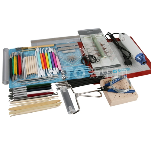 Ailto Керамика мягкая керамическая керамическая керамика Ультра -светлая глиняная модель набор 10 в бесплатную доставку!