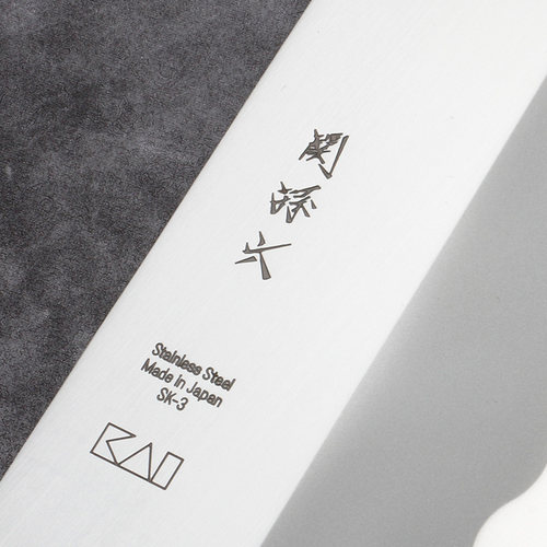 贝印关孙六菜刀日本进口刀具厨刀中华刀多功能切肉片专用刀旗舰店 - 图1