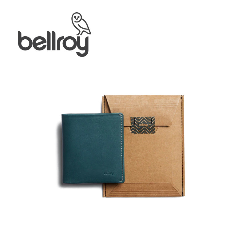 澳洲bellroy短款牛皮夹男士钱包 bellroy海外钱包
