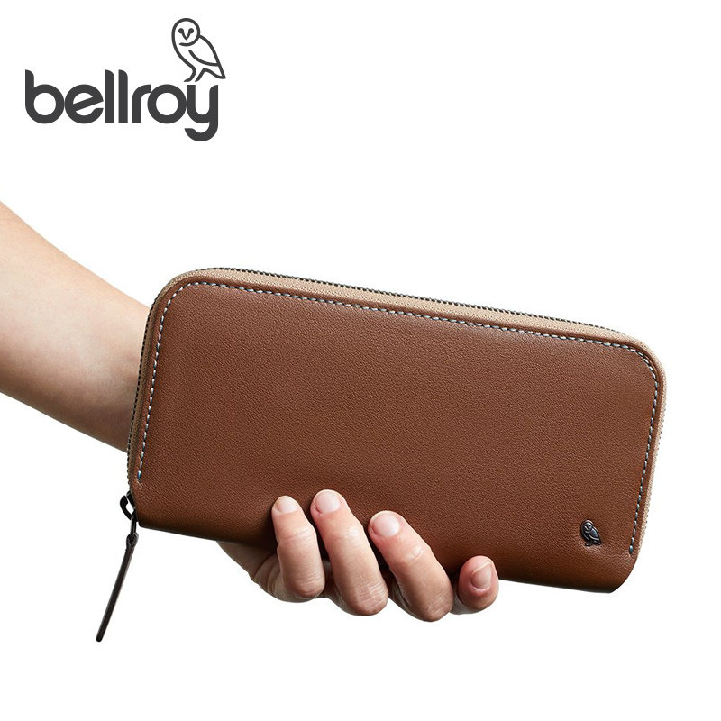 bellroy澳洲folio真皮拉链风琴 bellroy海外手拿包