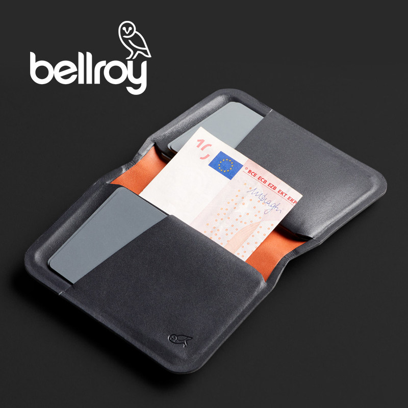 bellroy澳洲顶尖高端精品真皮卡包 bellroy海外卡包