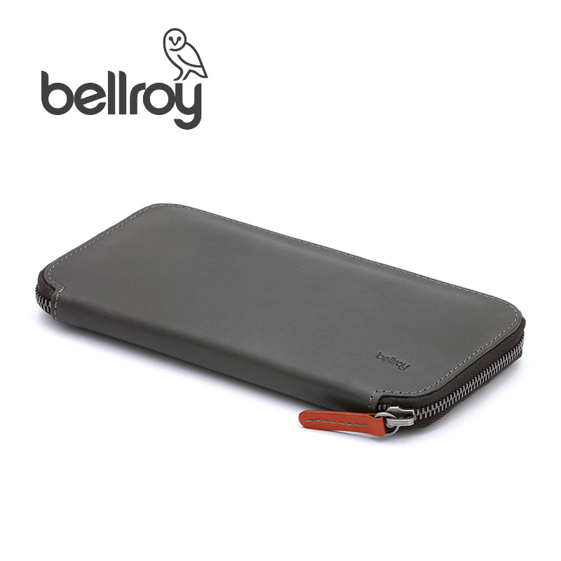 Bellroy貝羅依Carry Out真皮錢包長款超薄男女多功能時尚簡約卡包