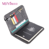 米印 Брендовый чехол для паспорта, картхолдер, сумка-органайзер, сумка, анти-кража, Южная Корея