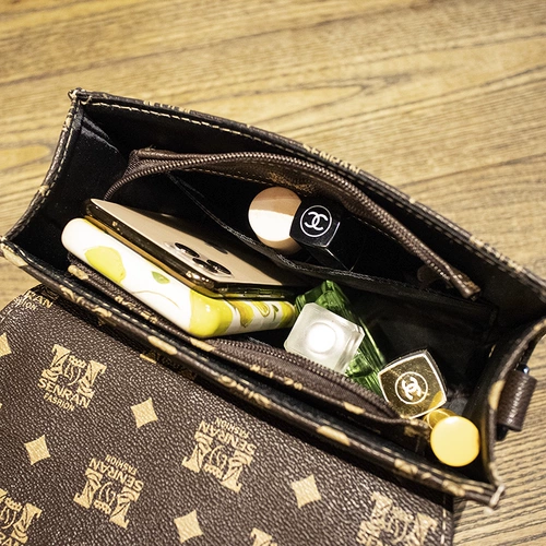 米印 Вместительная и большая ретро универсальная сумка через плечо на одно плечо, коллекция 2023