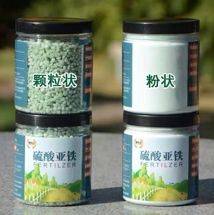 硫酸亚铁花肥料防黄叶专用水溶肥调节土壤酸碱栀子花茶花茉莉家用-图2