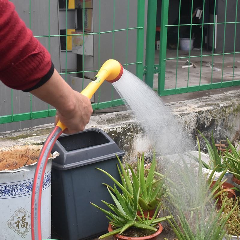 台湾松格牌花洒1000目园艺育苗浇花喷头浇水神器苗圃水枪喷水进口-图1