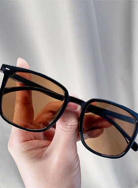 2023年新款大框墨镜女夏个性