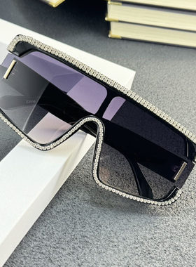 飞行员式防蓝光带钻2025新款街拍