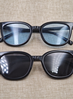 墨镜男高级感2025新款痞帅