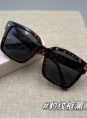 墨镜女防紫外线防晒高级感大框