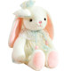 Toy plush bunny ງາມ