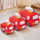 Cartoon Car Doll Sleeping Pillow Plush Toy Ambulance Police Car Fire Truck Doll Rag Doll ເດັກນ້ອຍ
